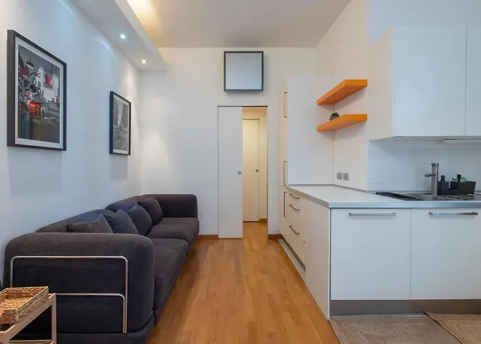 Contemporary Appartament in Vibrant Isola